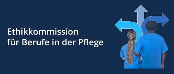 Die Ethikkommission für Berufe in der Pflege informiert über eine neue Homepage über ihre Arbeit